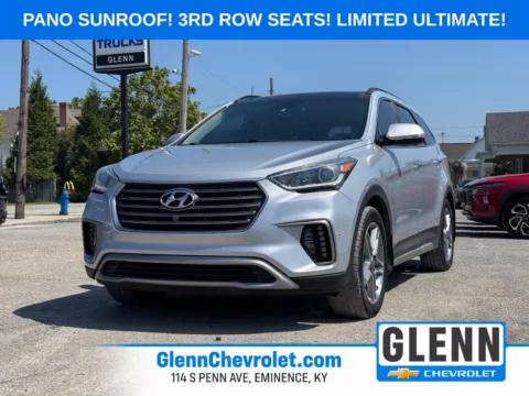 Silver 2019 Hyundai Santa Fe XL Limited for sale in Eminence, KY