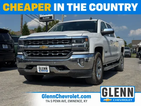 Unknown 2018 Chevrolet Silverado 1500 LTZ for sale in Eminence, KY