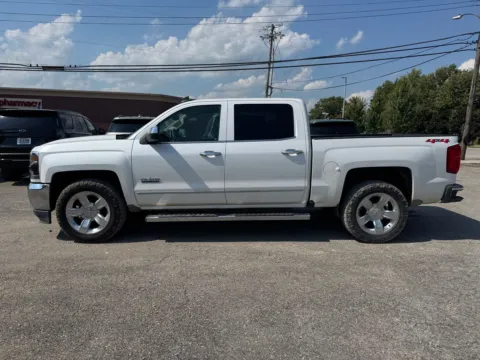 Another view of 2018 Chevrolet Silverado 1500 LTZ for sale in Eminence, KY at Glenn Chevrolet