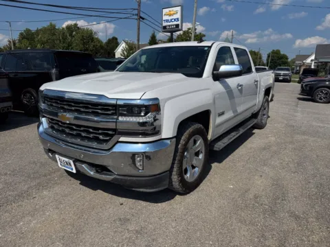 Photos of 2018 Chevrolet Silverado 1500 LTZ for sale in Eminence, KY at Glenn Chevrolet