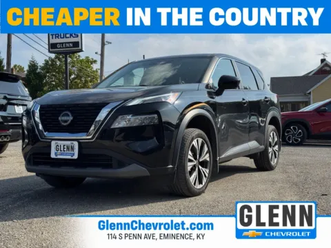 Black 2023 Nissan Rogue SV for sale in Eminence, KY