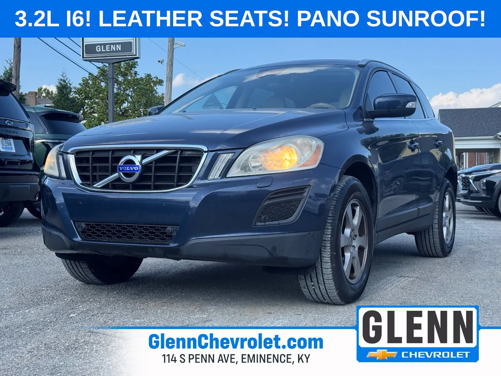 Blue 2012 Volvo XC60 3.2 for sale in Eminence, KY