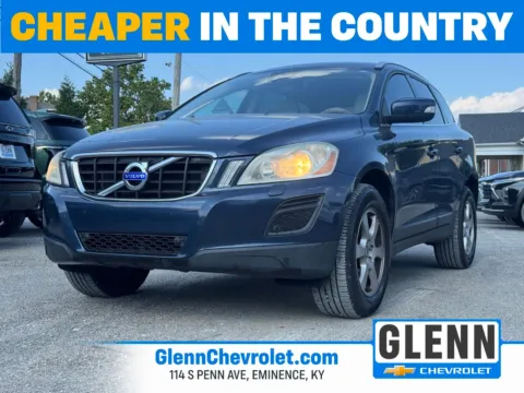 Blue 2012 Volvo XC60 3.2 for sale in Eminence, KY