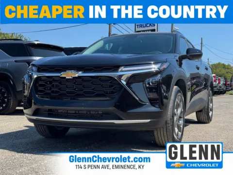 Black 2026 Chevrolet Trax LT for sale in Eminence, KY