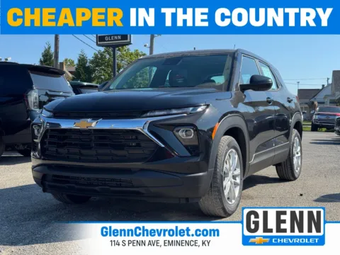 Black 2026 Chevrolet TrailBlazer LS for sale in Eminence, KY