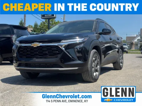 Black 2026 Chevrolet Trax LT for sale in Eminence, KY