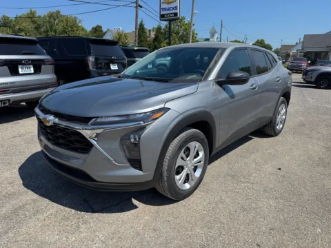 Photos of 2026 Chevrolet Trax LS for sale in Eminence, KY at Glenn Chevrolet