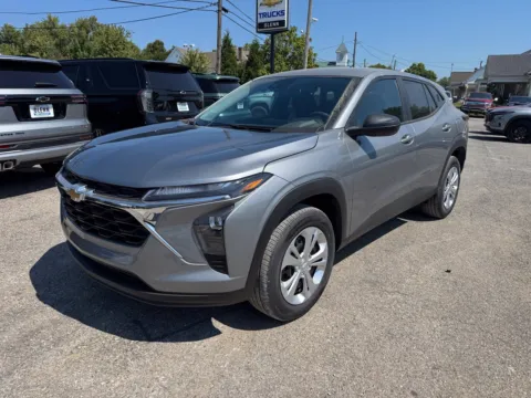 Photos of 2026 Chevrolet Trax LS for sale in Eminence, KY at Glenn Chevrolet