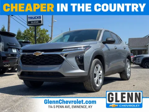 Gray 2026 Chevrolet Trax LS for sale in Eminence, KY