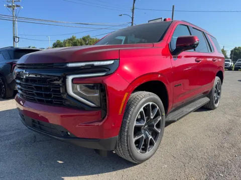 Photos of 2026 Chevrolet Tahoe RST for sale in Eminence, KY at Glenn Chevrolet