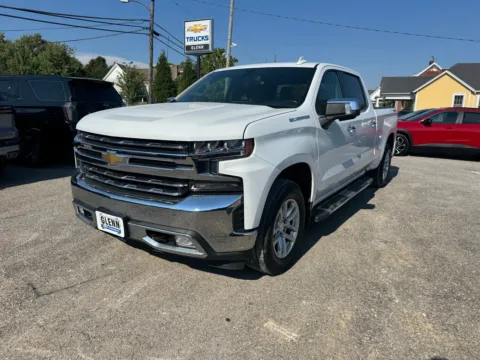 Photos of 2019 Chevrolet Silverado 1500 LTZ for sale in Eminence, KY at Glenn Chevrolet