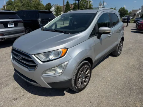 Photos of 2018 Ford EcoSport Titanium for sale in Eminence, KY at Glenn Chevrolet