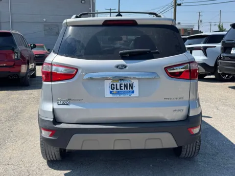 More photos of 2018 Ford EcoSport Titanium at Glenn Chevrolet, KY