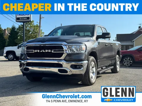 Gray 2020 Ram 1500 Big Horn/Lone Star for sale in Eminence, KY