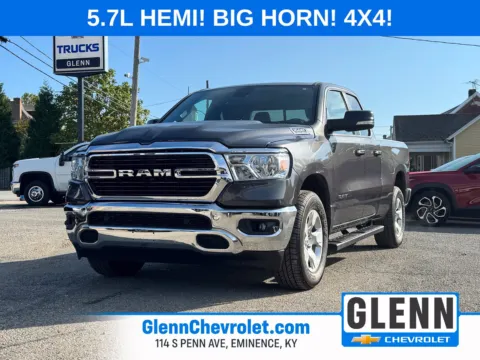 Gray 2020 Ram 1500 Big Horn/Lone Star for sale in Eminence, KY