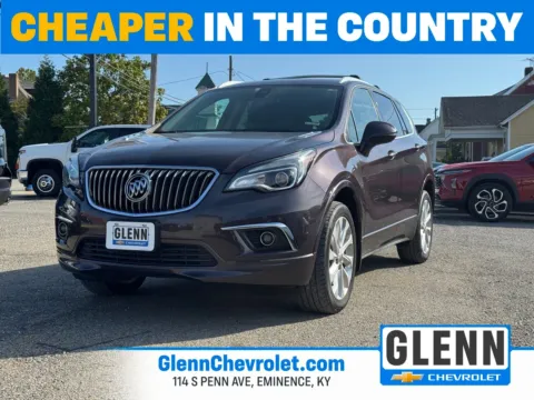 Purple 2017 Buick Envision Premium I for sale in Eminence, KY