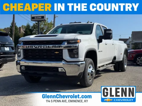 White 2020 Chevrolet Silverado 3500 HD LT for sale in Eminence, KY