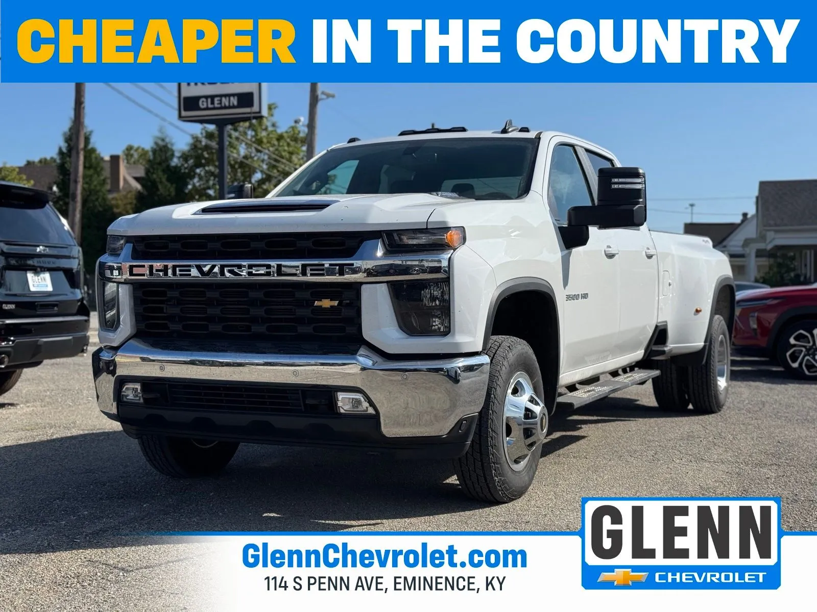 2020 Chevrolet Silverado 3500 HD LT for sale in Eminence, KY