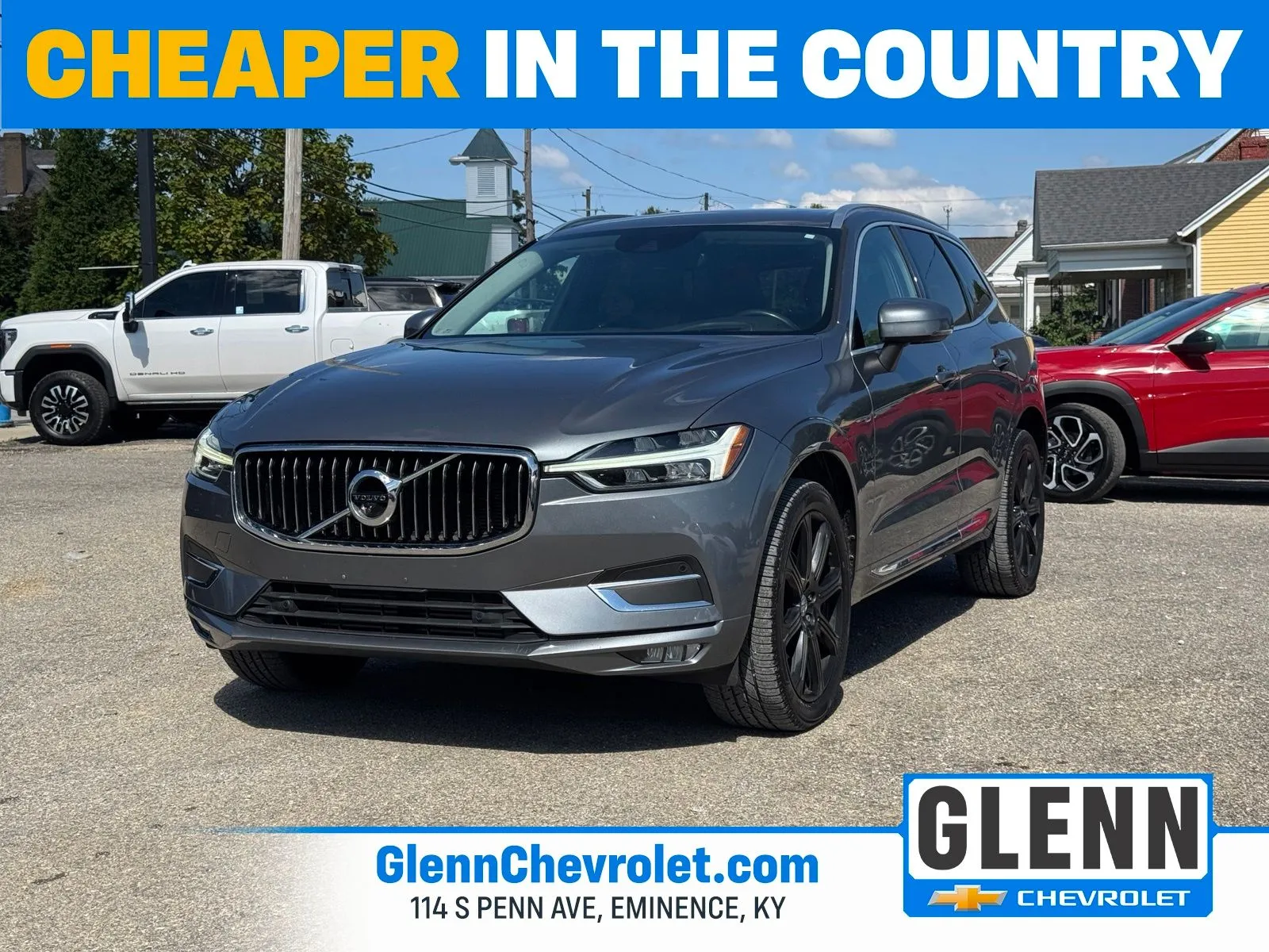 Gray 2021 Volvo XC60 T5 Inscription for sale in Eminence, KY