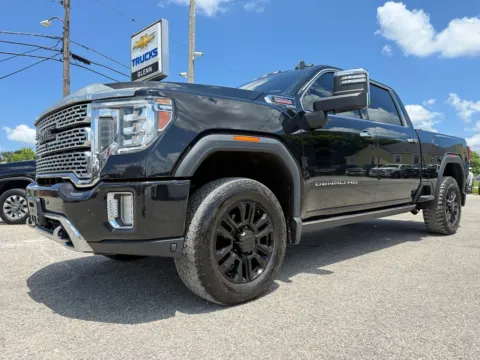 Photos of 2021 GMC Sierra 2500 HD Denali for sale in Eminence, KY at Glenn Chevrolet