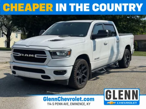 White 2023 Ram 1500 Laramie for sale in Eminence, KY