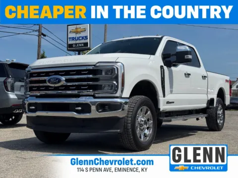 White 2024 Ford F-250SD Lariat for sale in Eminence, KY