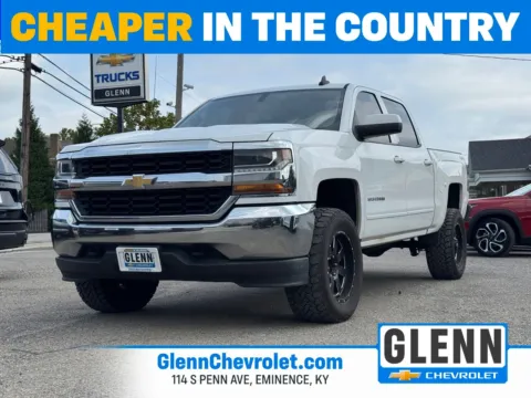 White 2018 Chevrolet Silverado 1500 LT for sale in Eminence, KY