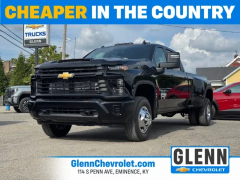 Black 2026 Chevrolet Silverado 3500 HD Work Truck for sale in Eminence, KY