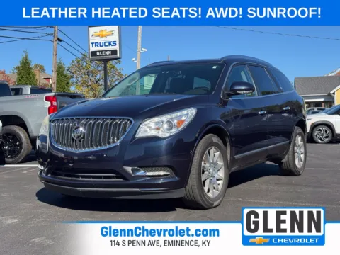 Blue 2016 Buick Enclave Leather Group for sale in Eminence, KY