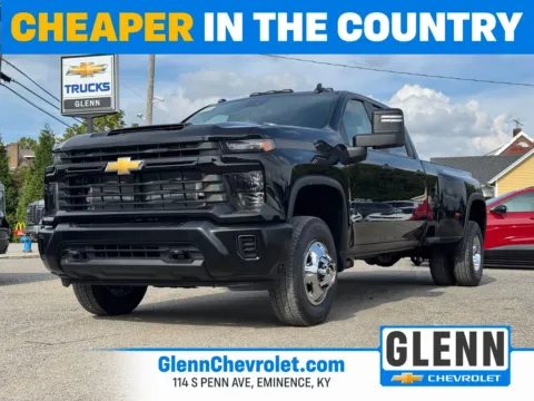 Black 2026 Chevrolet Silverado 3500 HD Work Truck for sale in Eminence, KY