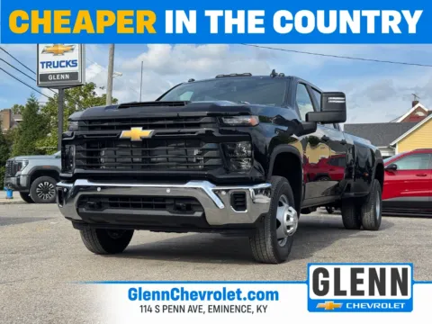 Black 2026 Chevrolet Silverado 3500 HD Work Truck for sale in Eminence, KY