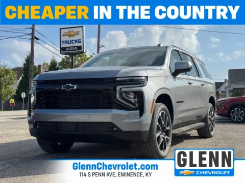 Gray 2026 Chevrolet Suburban RST for sale in Eminence, KY