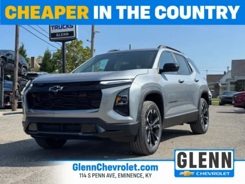 Gray 2027 Chevrolet Equinox RS for sale in Eminence, KY
