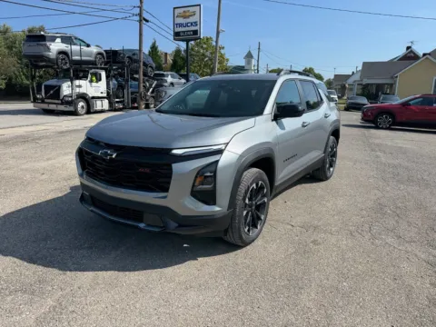 Photos of 2027 Chevrolet Equinox RS for sale in Eminence, KY at Glenn Chevrolet