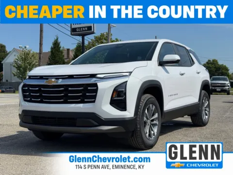 White 2027 Chevrolet Equinox LT for sale in Eminence, KY