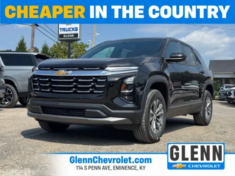 Black 2027 Chevrolet Equinox LT for sale in Eminence, KY