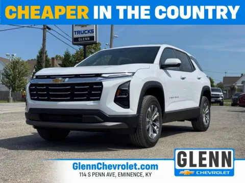 White 2027 Chevrolet Equinox LT for sale in Eminence, KY