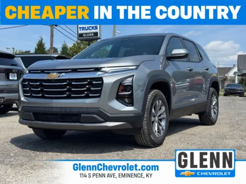 Gray 2027 Chevrolet Equinox LT for sale in Eminence, KY