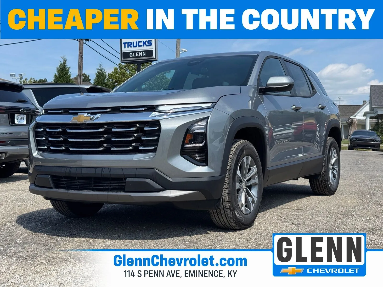 Gray 2027 Chevrolet Equinox LT for sale in Eminence, KY