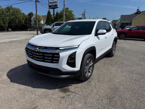 Photos of 2027 Chevrolet Equinox LT for sale in Eminence, KY at Glenn Chevrolet