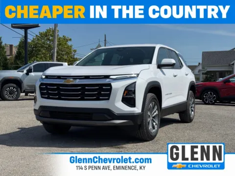 White 2027 Chevrolet Equinox LT for sale in Eminence, KY