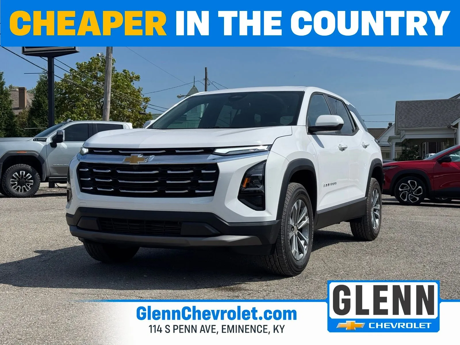 White 2027 Chevrolet Equinox LT for sale in Eminence, KY
