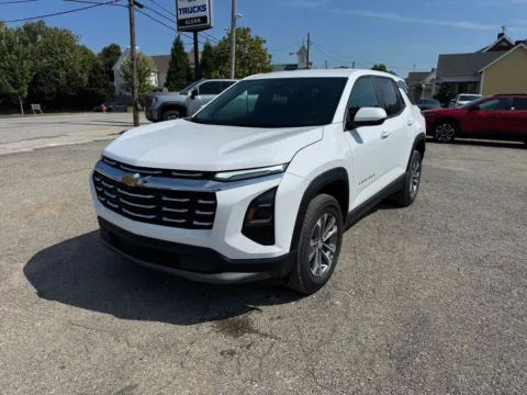 Photos of 2027 Chevrolet Equinox LT for sale in Eminence, KY at Glenn Chevrolet