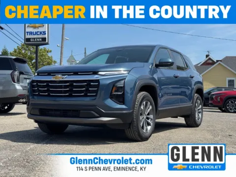 Blue 2027 Chevrolet Equinox LT for sale in Eminence, KY
