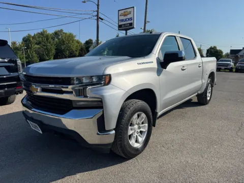 Another view of 2021 Chevrolet Silverado 1500 LT for sale in Eminence, KY at Glenn Chevrolet