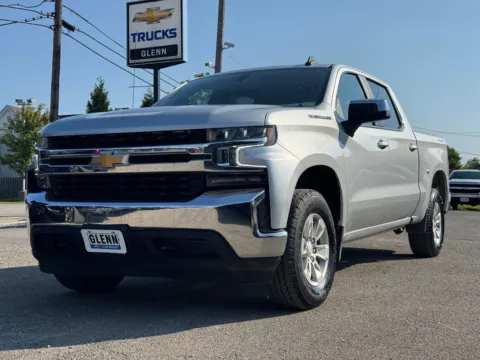 Photos of 2021 Chevrolet Silverado 1500 LT for sale in Eminence, KY at Glenn Chevrolet