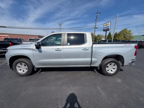 Another view of 2021 Chevrolet Silverado 1500 LT for sale in Eminence, KY at Glenn Chevrolet