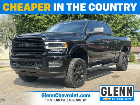 Black 2022 Ram 2500 Laramie for sale in Eminence, KY