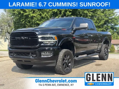 Black 2022 Ram 2500 Laramie for sale in Eminence, KY