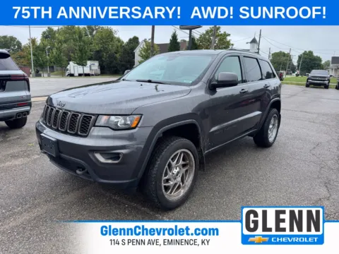 Photos of 2017 Jeep Grand Cherokee Laredo for sale in Eminence, KY at Glenn Chevrolet